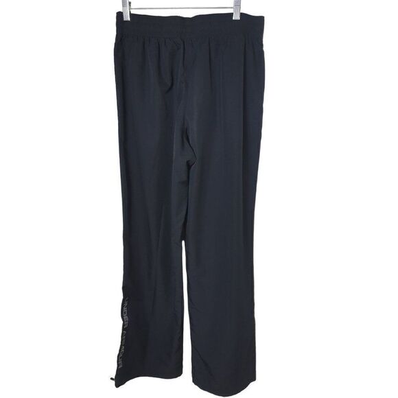 Under Armour Men's UA Heatgear Flyweight Pants Pockets Zipper Ankles Medium - Picture 3 of 8